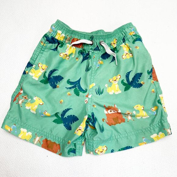 Hanna Andersson Lion King Swim Trunks - Picture 1 of 6
